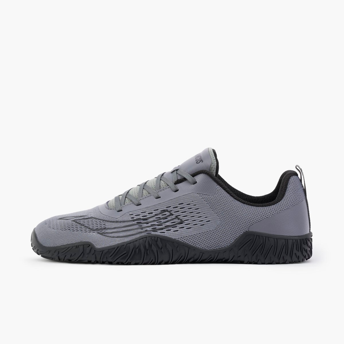 Grey Power Athletic Footwear Bata Power Grey Running Shoes For Men