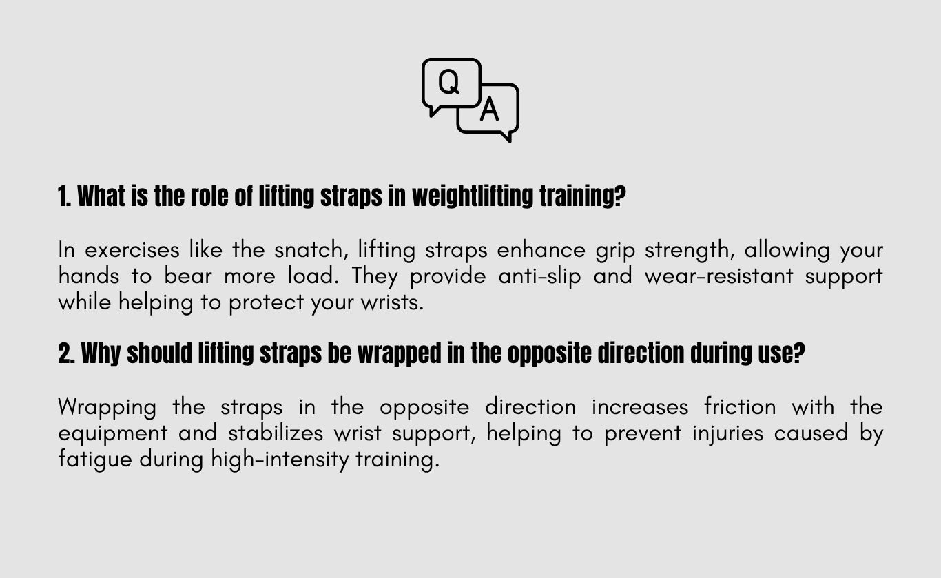 LUXIAOJUN Weightlifting Strap L29