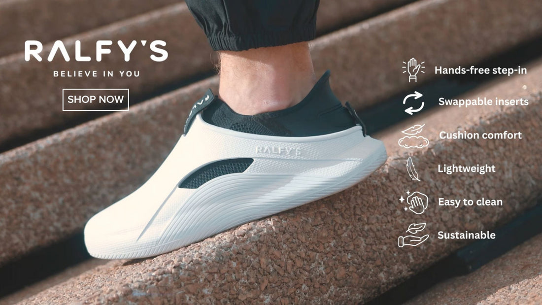 Introducing The RALFY'S N1 Shoes