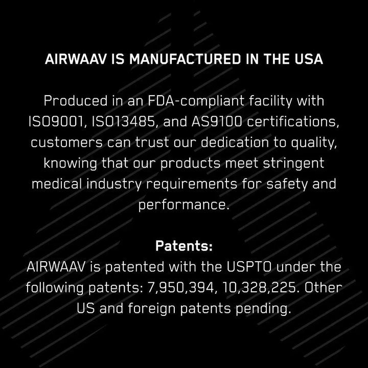 AIRWAAV SINGAPORE PERFORMANCE MOUTHPIECE PATENT