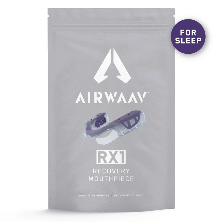 AIRWAAV SINGAPORE RX1 RECOVERY MOUTHPIECE