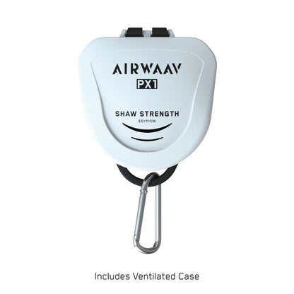 AIRWAAV PX1 Performance Mouthpiece - Shaw Strength Edition