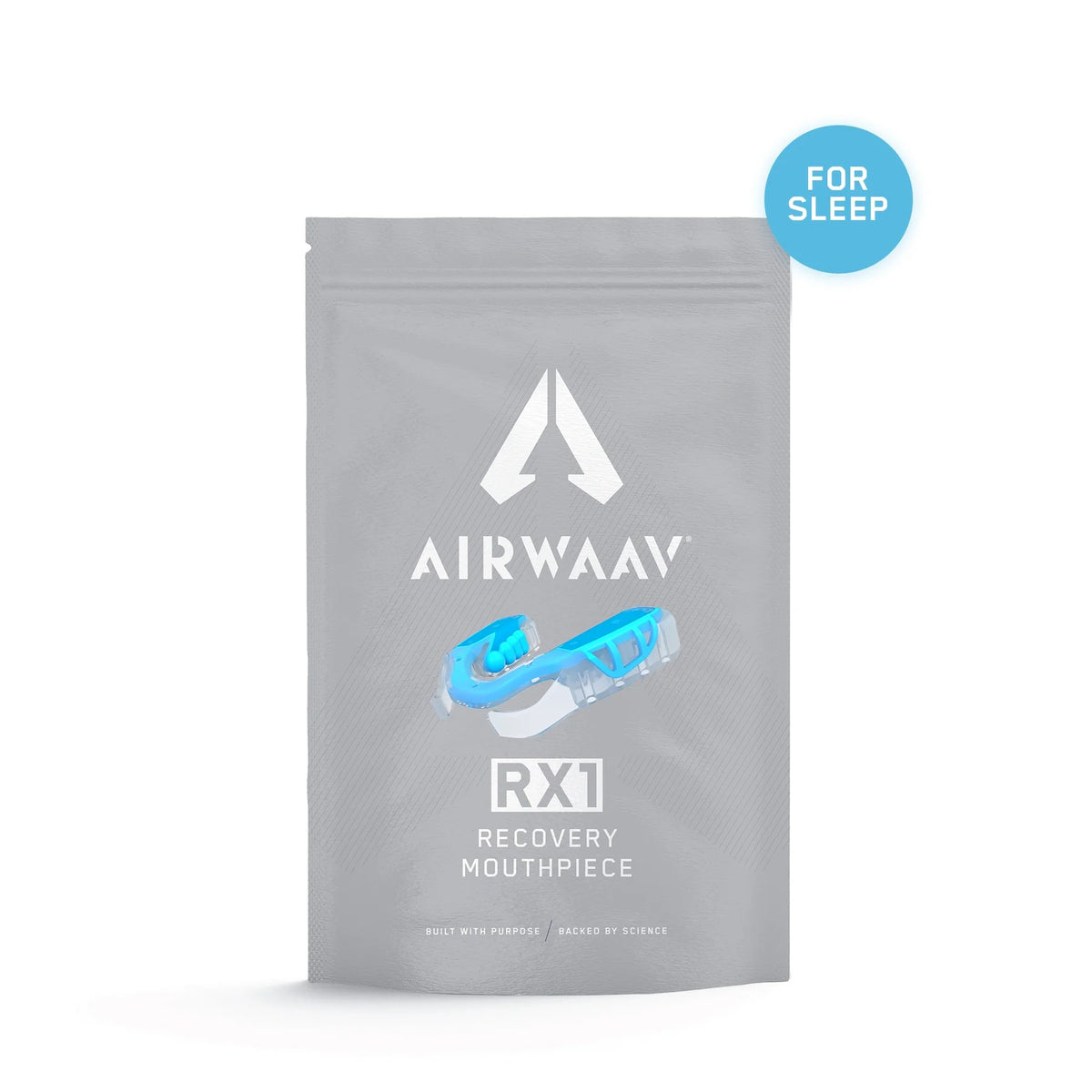 AIRWAAV_Singapore_RX1_Recovery_Mouthpiece_For_Sleep_-_Blue_Edition