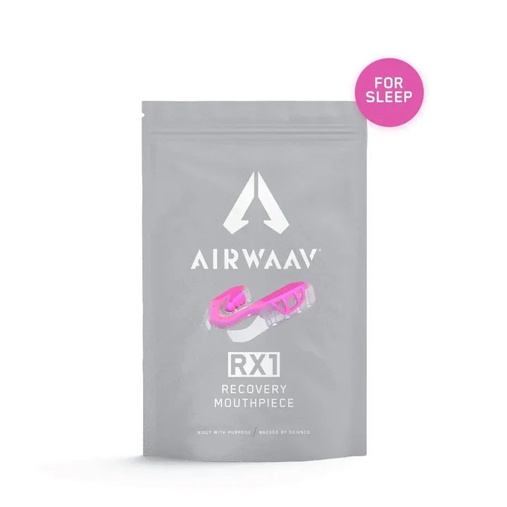 AIRWAAV_Singapore_RX1_Recovery_Mouthpiece_For_Sleep_-_Pink_Edition