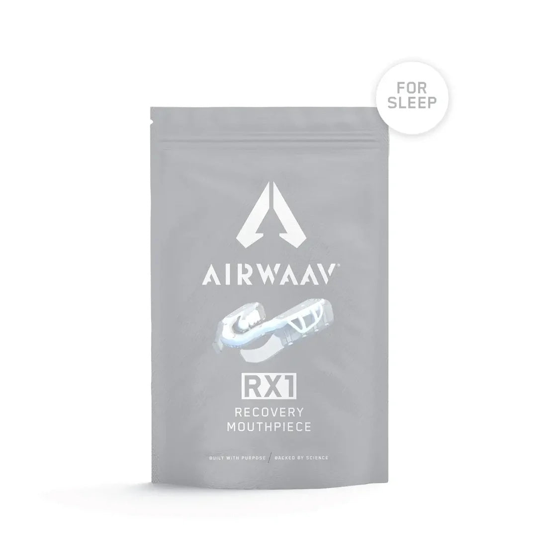 AIRWAAV_Singapore_RX1_Recovery_Mouthpiece_For_Sleep_-_White_Edition