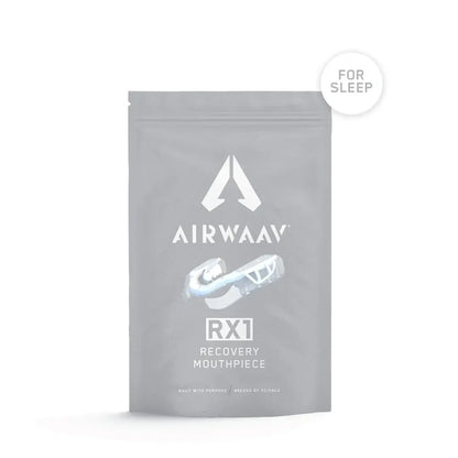 AIRWAAV_Singapore_RX1_Recovery_Mouthpiece_For_Sleep_-_White_Edition