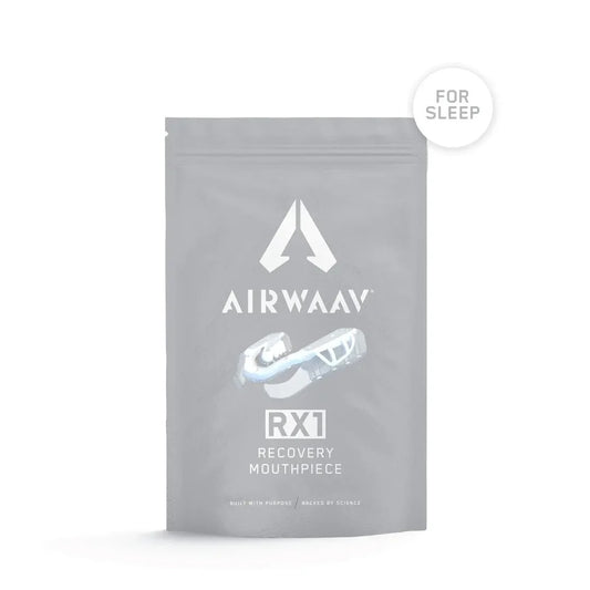 AIRWAAV_Singapore_RX1_Recovery_Mouthpiece_For_Sleep_-_White_Edition