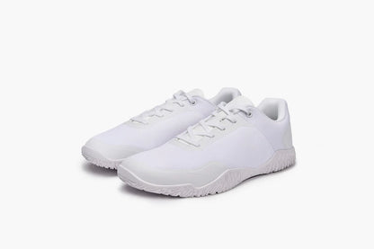 Avancus Powerlifting Shoes White