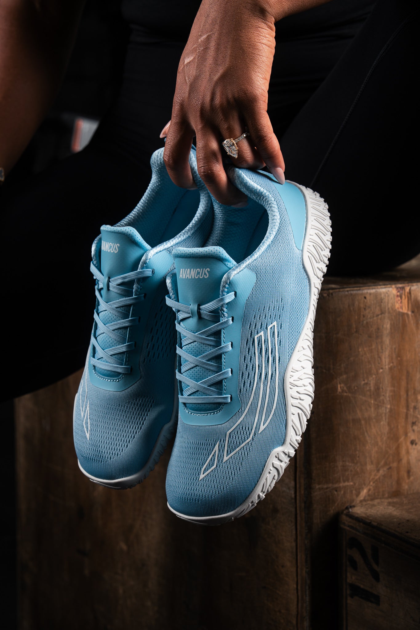 Avancus Apex Power V3 Shoes Carolina Blue