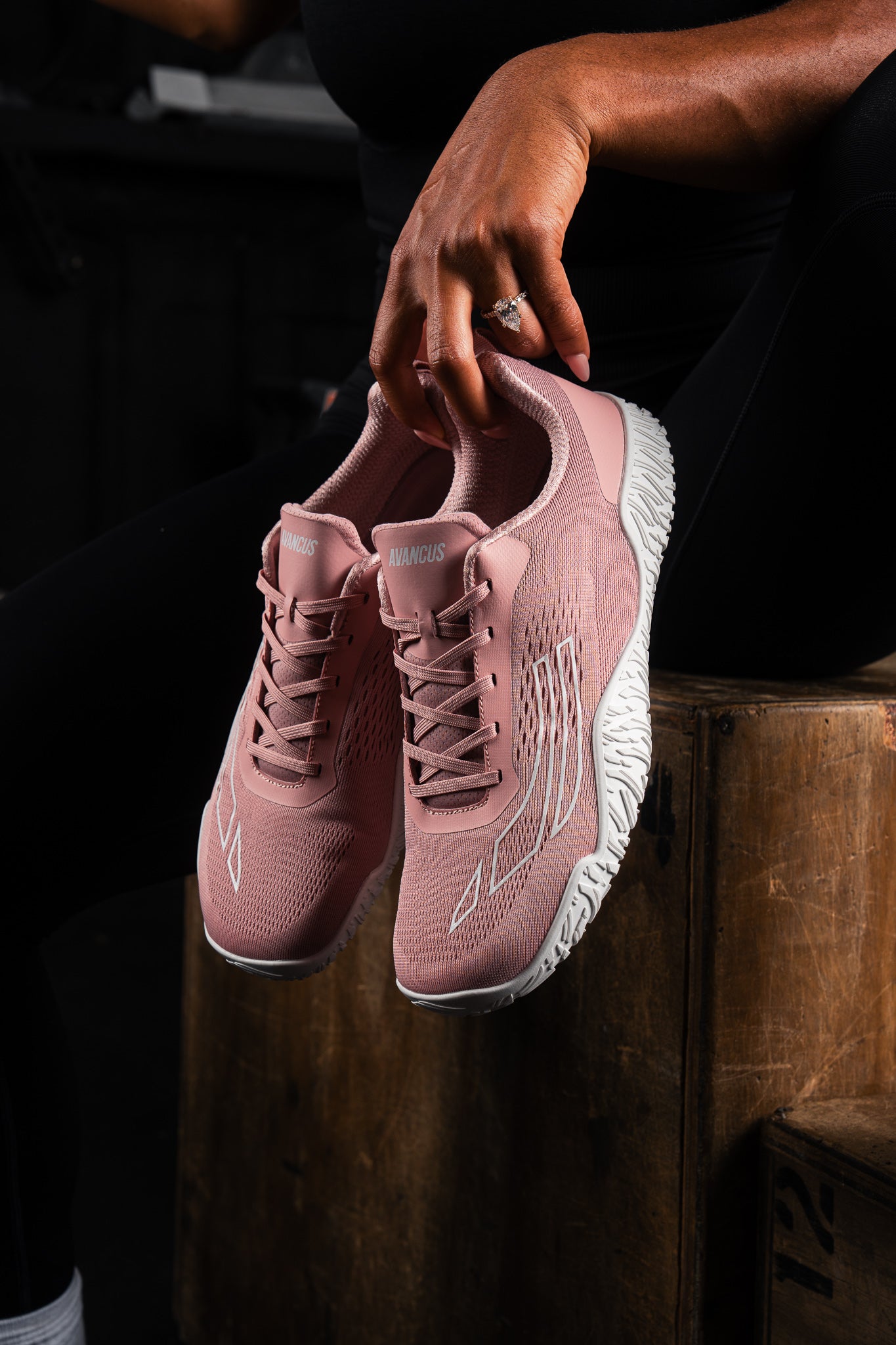 Avancus Apex Power V3 Shoes Raving Rose – Strength Yard Asia Singapore