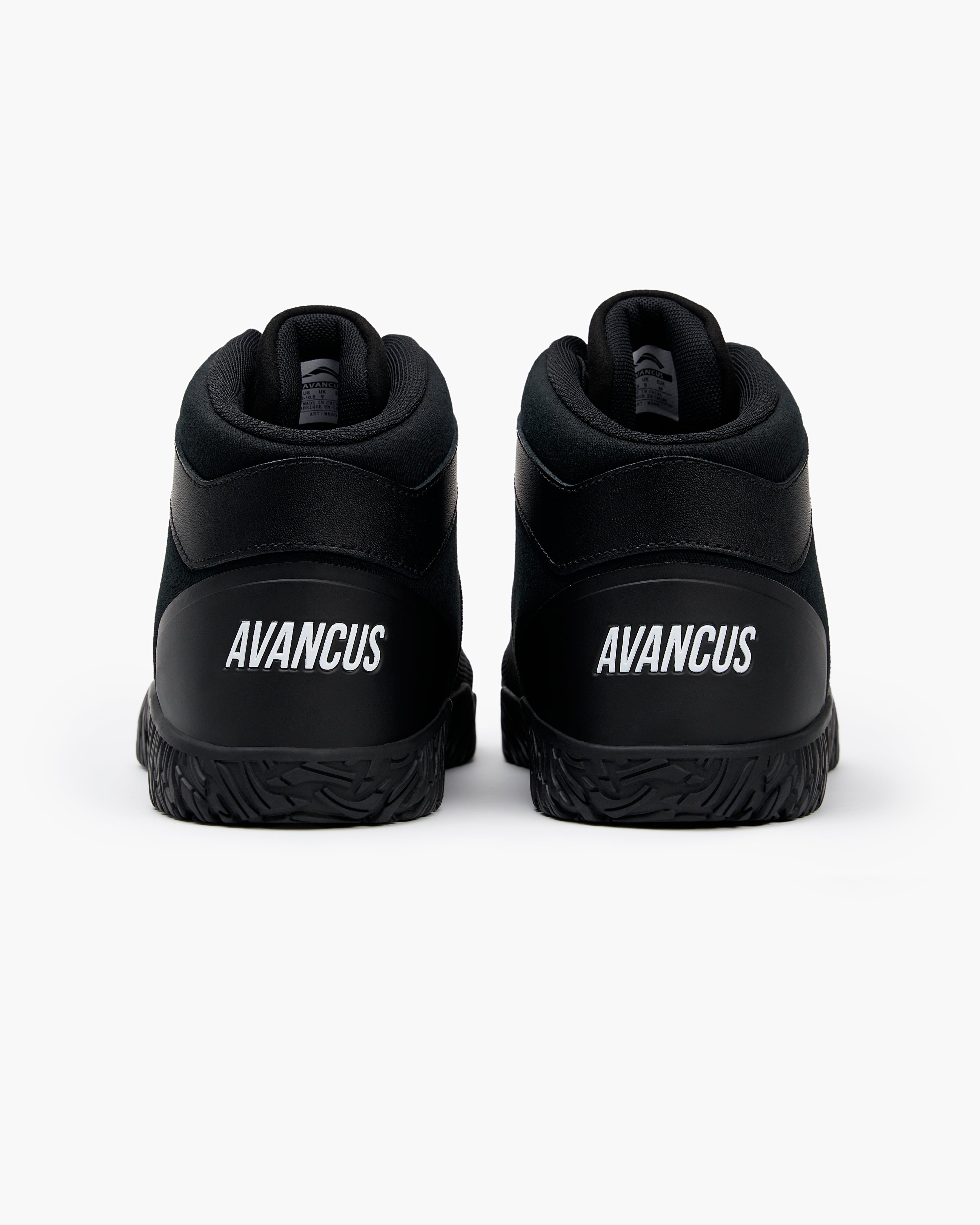 Avancus Apex Power V2.5 High Top Shoes Black – Strength Yard