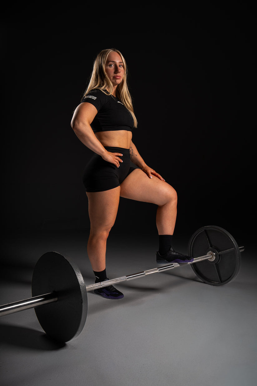 Avancus Women’s Competition Crop Top - USAPL Compliant