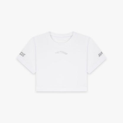 Avancus_Singapore_Women_s_Competition_Crop_Top_White_-_USAPL_Compliant