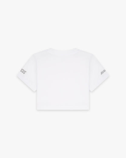Avancus Women’s Competition Crop Top - USAPL Compliant
