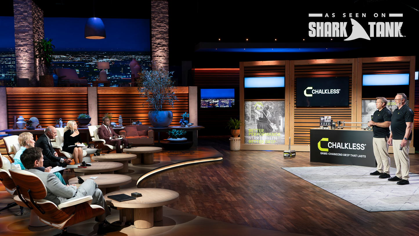 Chalkless Grip Enhancer Bottle, Long-Lasting Formula