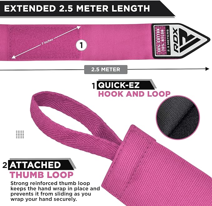 HAND WRAPS 2.5 kids