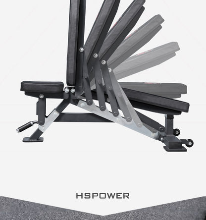 Hansu Power Adjustable Bench