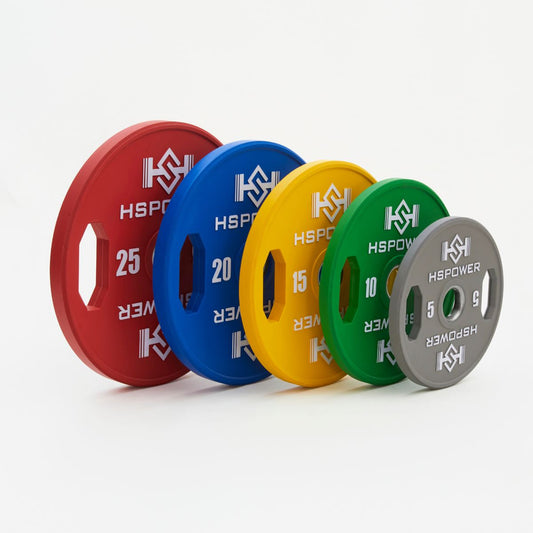 Hansu Power Grip Bumper Plates