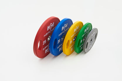 Hansu Power Grip Bumper Plates