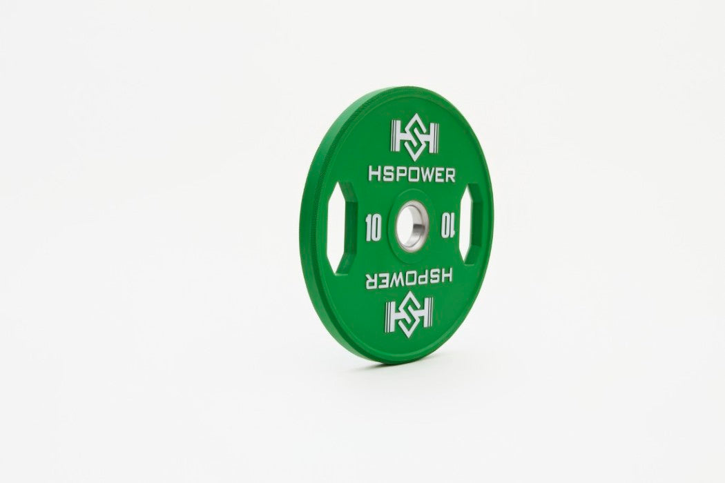 Hansu Power Grip Bumper Plates