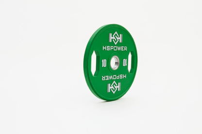 Hansu Power Grip Bumper Plates