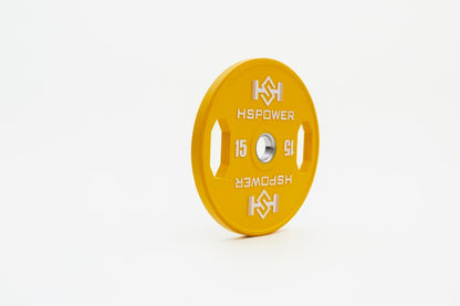 Hansu Power Grip Bumper Plates