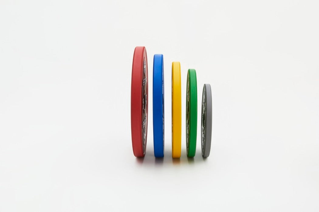 Hansu Power Grip Bumper Plates