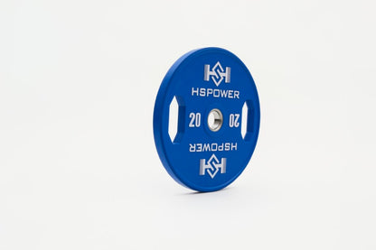 Hansu Power Grip Bumper Plates