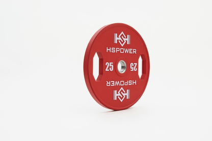 Hansu Power Grip Bumper Plates