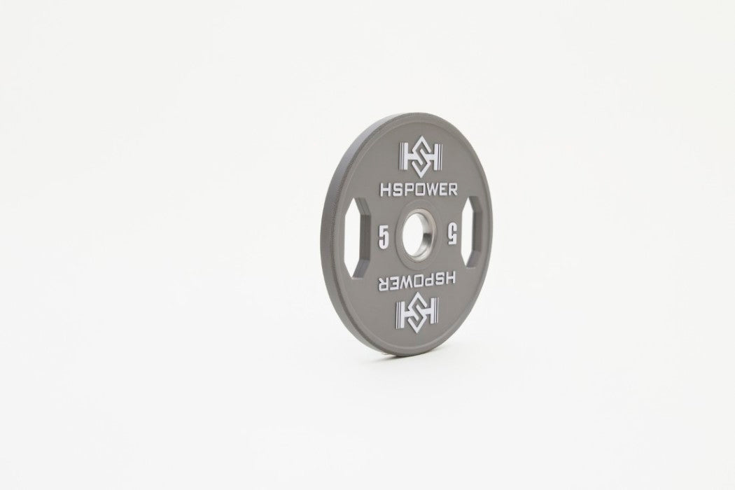 Hansu Power Grip Bumper Plates