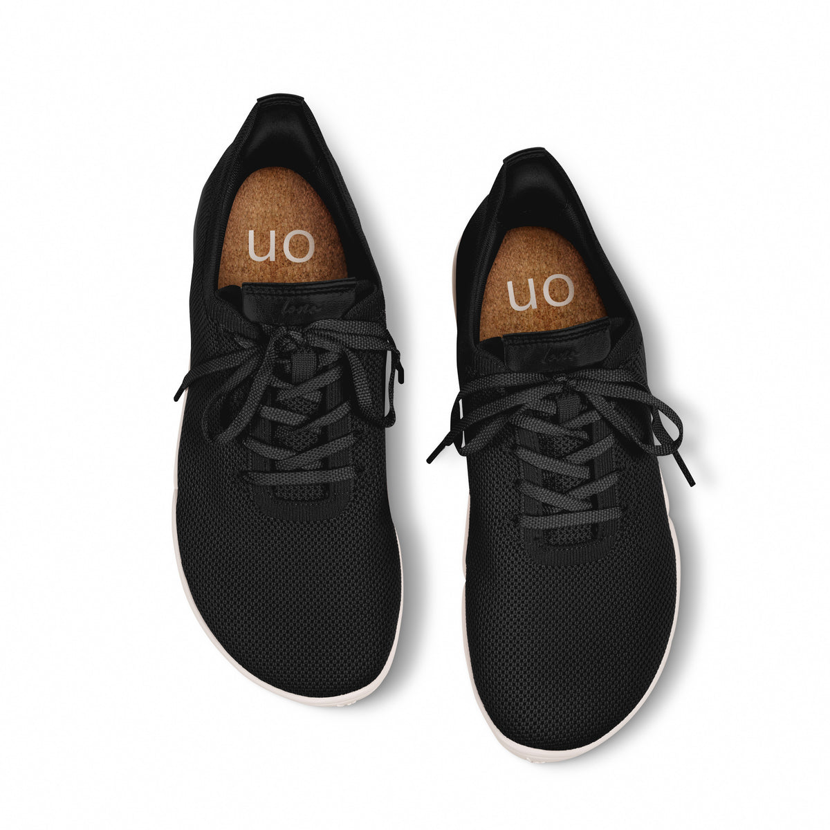 LONO Ezy Slip-on Black Sneaker