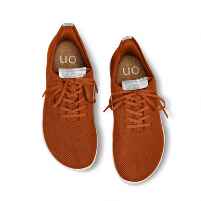 LONO Ezy Slip-on Burnt Orange Sneaker
