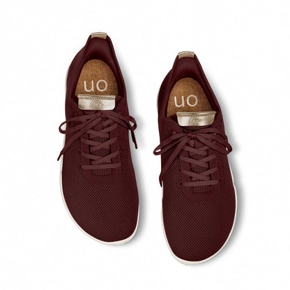 LONO Ezy Slip-on Maroon Sneaker