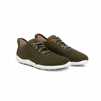 LONO_Singapore_Ezy_Slip_On_Olive_Sneaker_Display