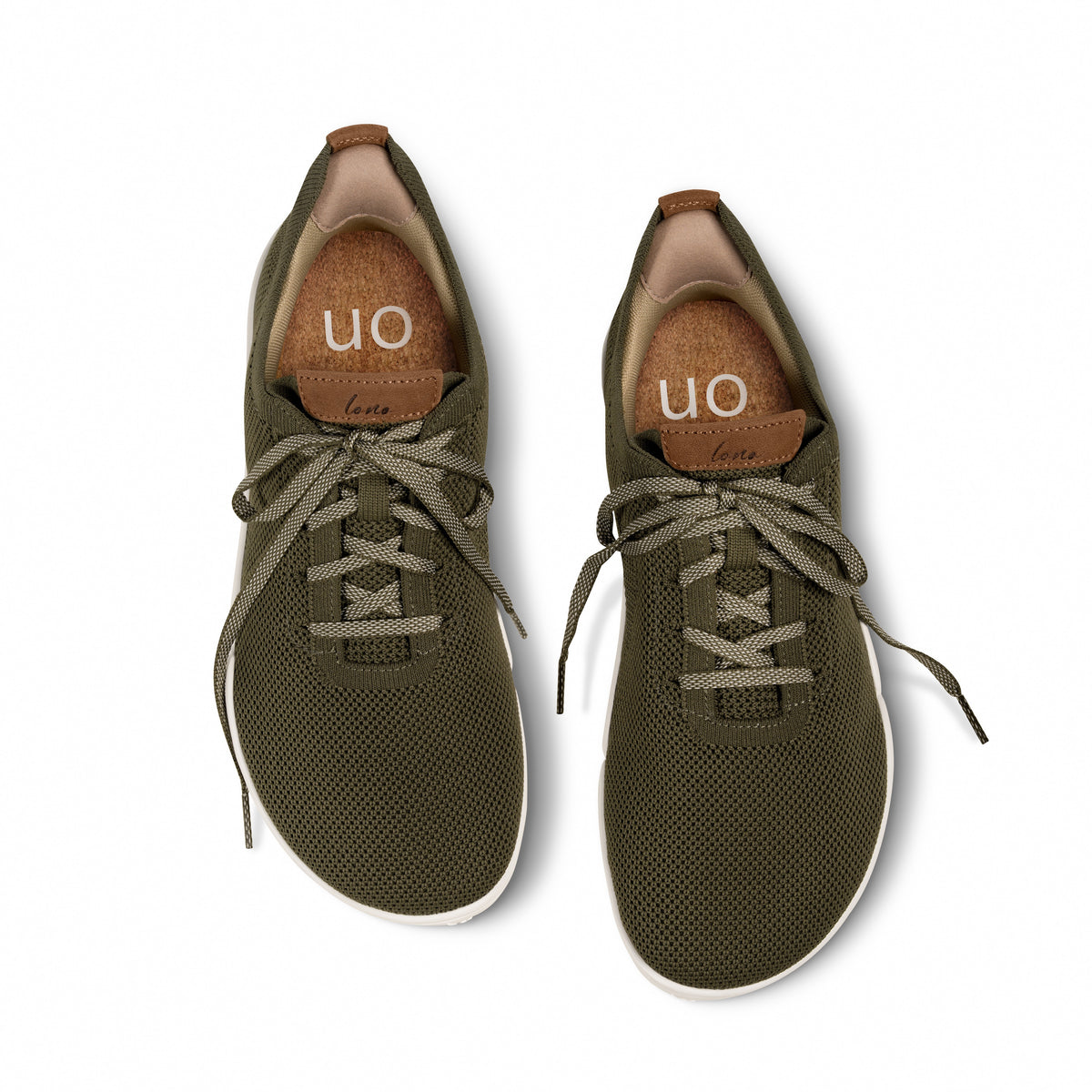 LONO Ezy Slip-on Olive Sneaker