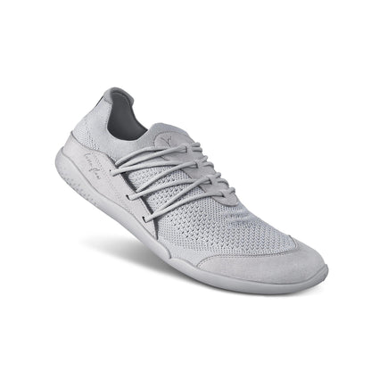 LONO FLOW Grey Barefoot Shoes