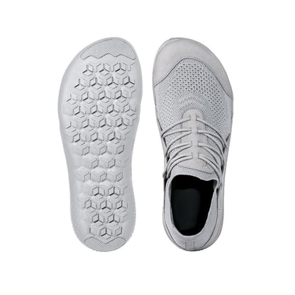 LONO FLOW Grey Barefoot Shoes