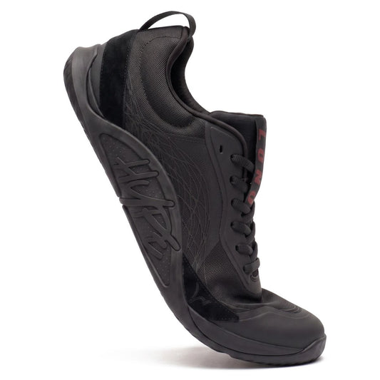 LONO_Singapore_HYPE_Cross-Training_Barefoot_Shoes_Matte_Black_Main