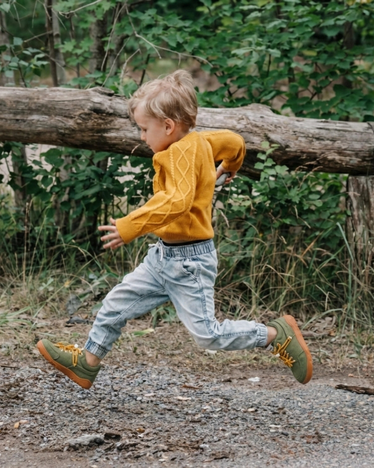 LONO LITTLE WILD Barefoot Shoes for Kids