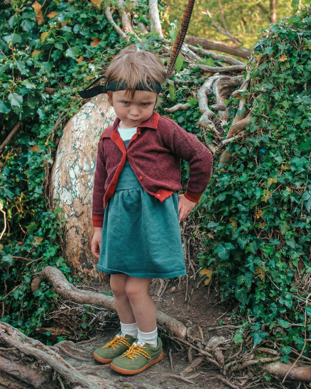 LONO LITTLE WILD Barefoot Shoes for Kids