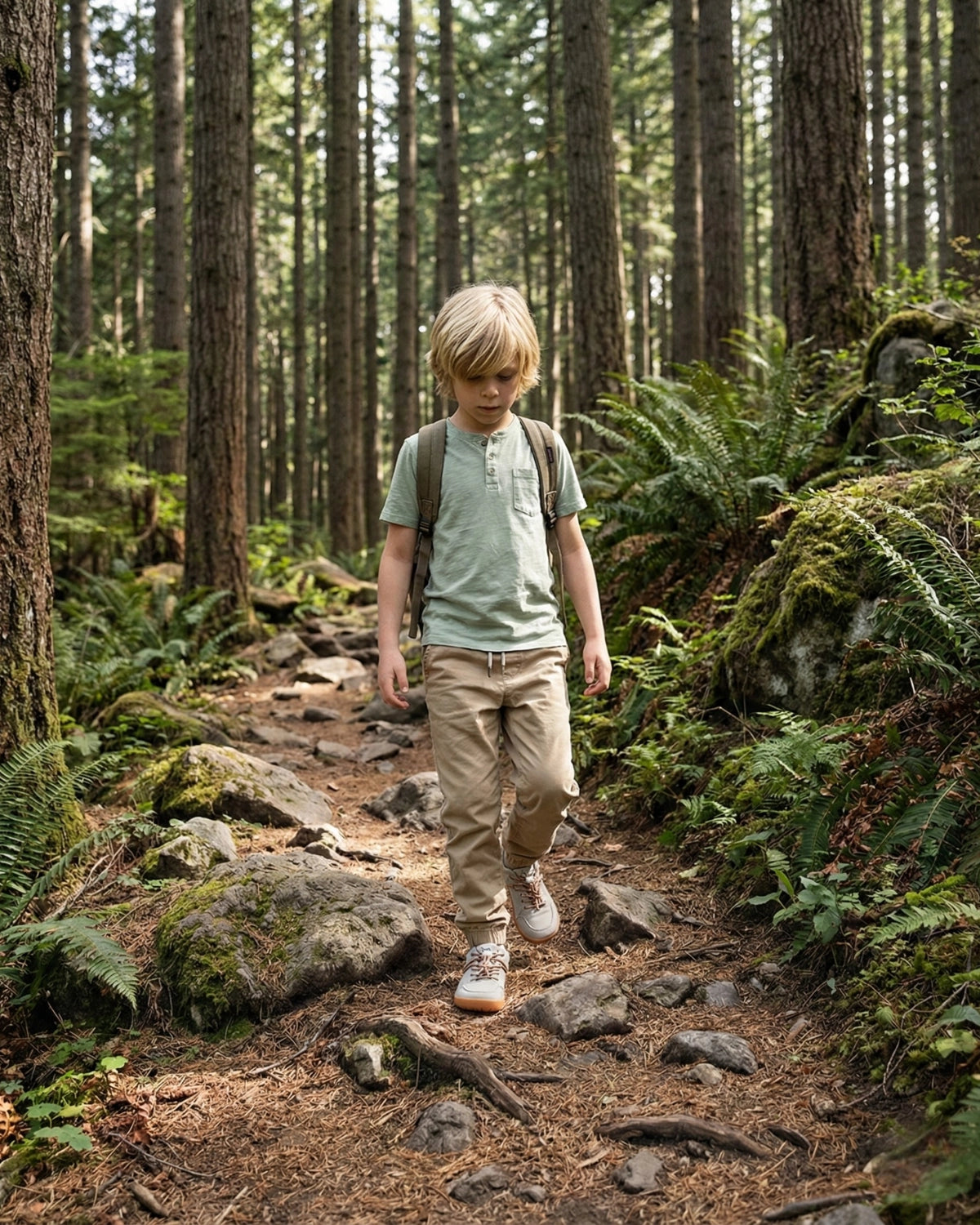 LONO LITTLE WILD Barefoot Shoes for Kids