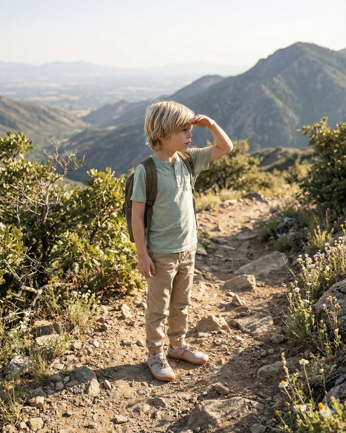 LONO LITTLE WILD Barefoot Shoes for Kids