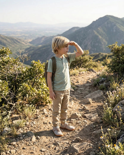 LONO LITTLE WILD Barefoot Shoes for Kids