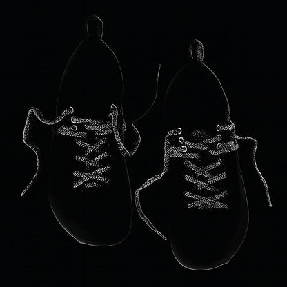 LONO WILD Inked Outdoor Trail Hiking Shoes