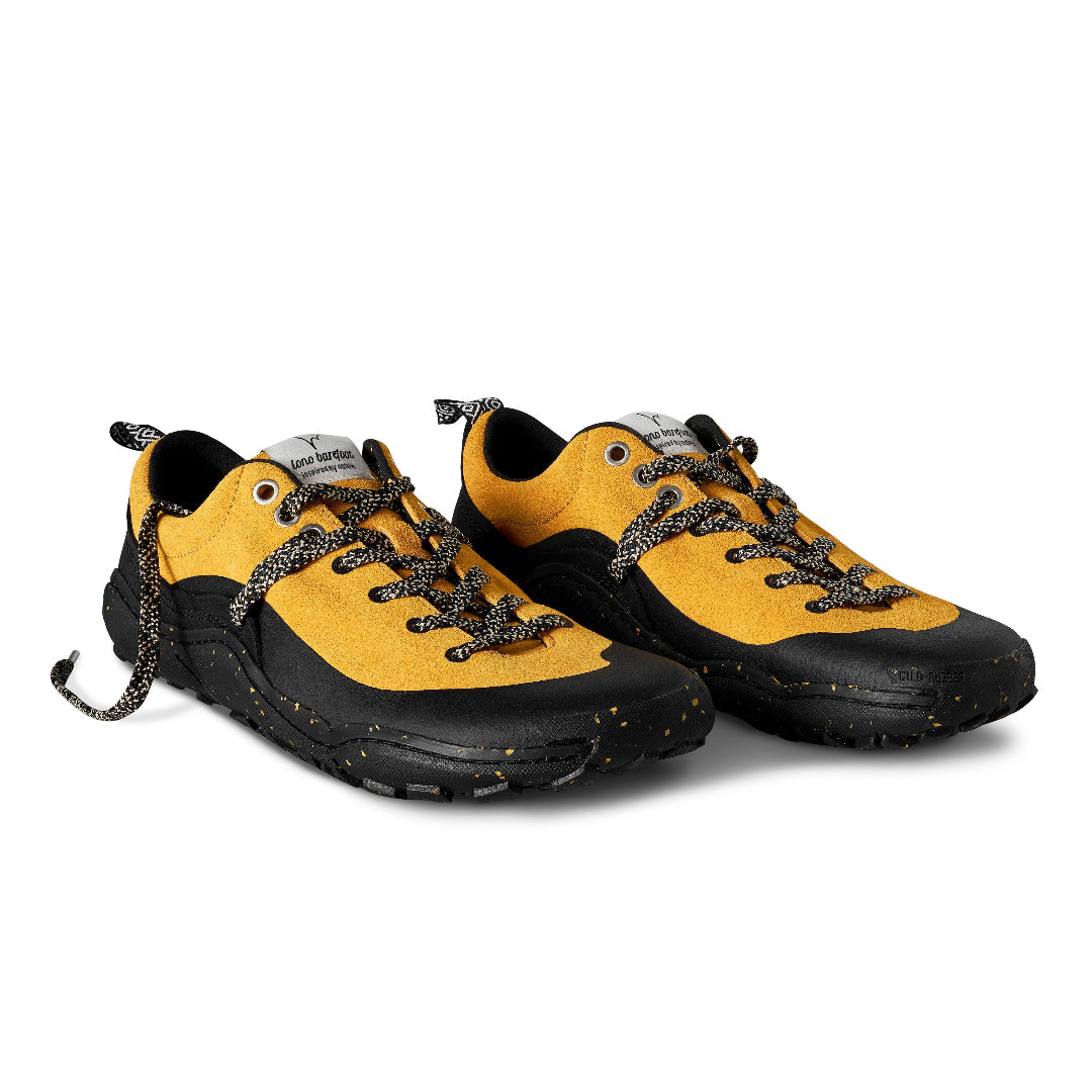 LONO WILD Mustard Outdoor Trail Hiking Shoes