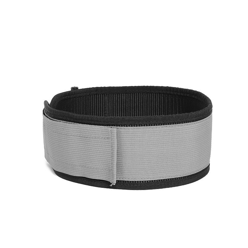 LUXIAOJUN AT100 Weightlifting Belt Grey