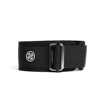 LUXIAOJUN_Singapore_AT100_Weightlifting_Belt_Black