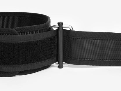 LUXIAOJUN AT100 Weightlifting Belt Black