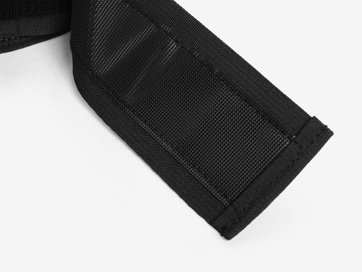 LUXIAOJUN AT100 Weightlifting Belt Black