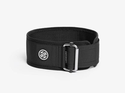 LUXIAOJUN AT100 Weightlifting Belt Black